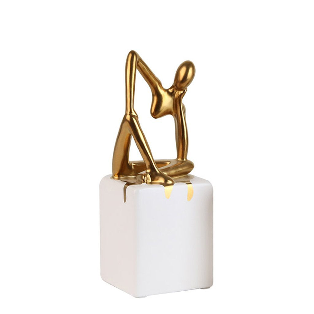 Abstract Ceramic Sculpture FA-D1824B