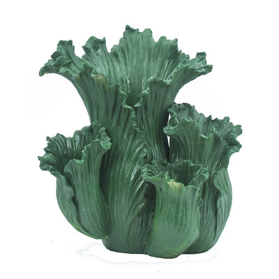 Green Resin Decorative Vase 60007
