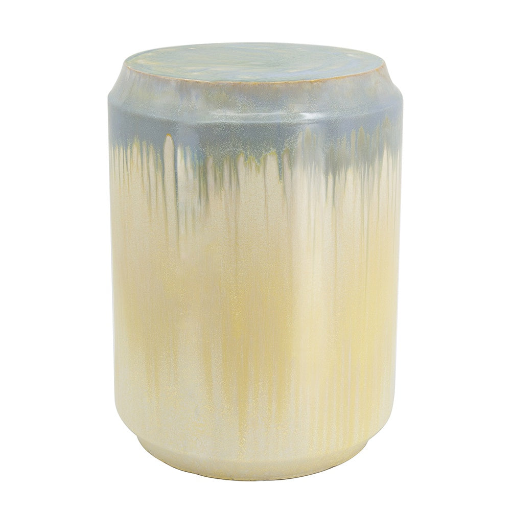 Reactive Glaze Ceramic Garden Stool 60062