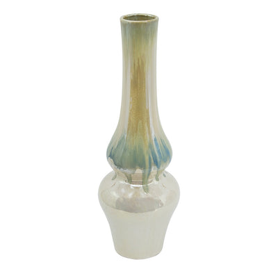 Iridescent Glaze Ceramic Vase - Medium 60081