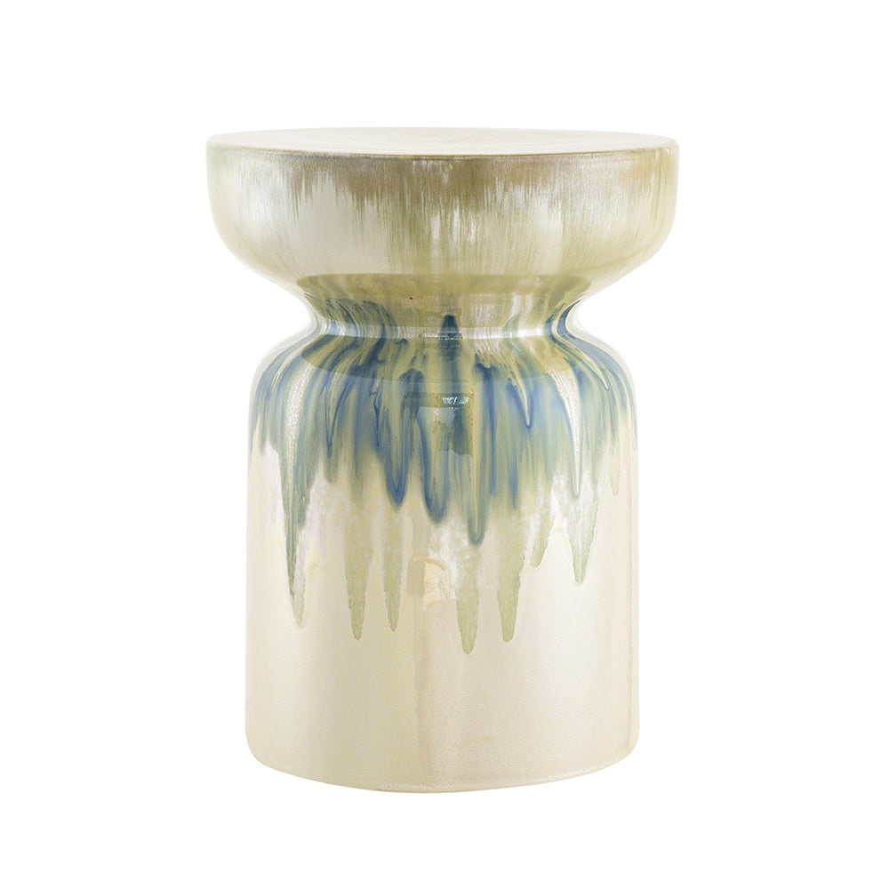 Reactive Glaze Ceramic Garden Stool 60085