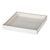 White Square Tray 42539-WHIT