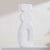 White Ceramic Sculptural Vase 606991