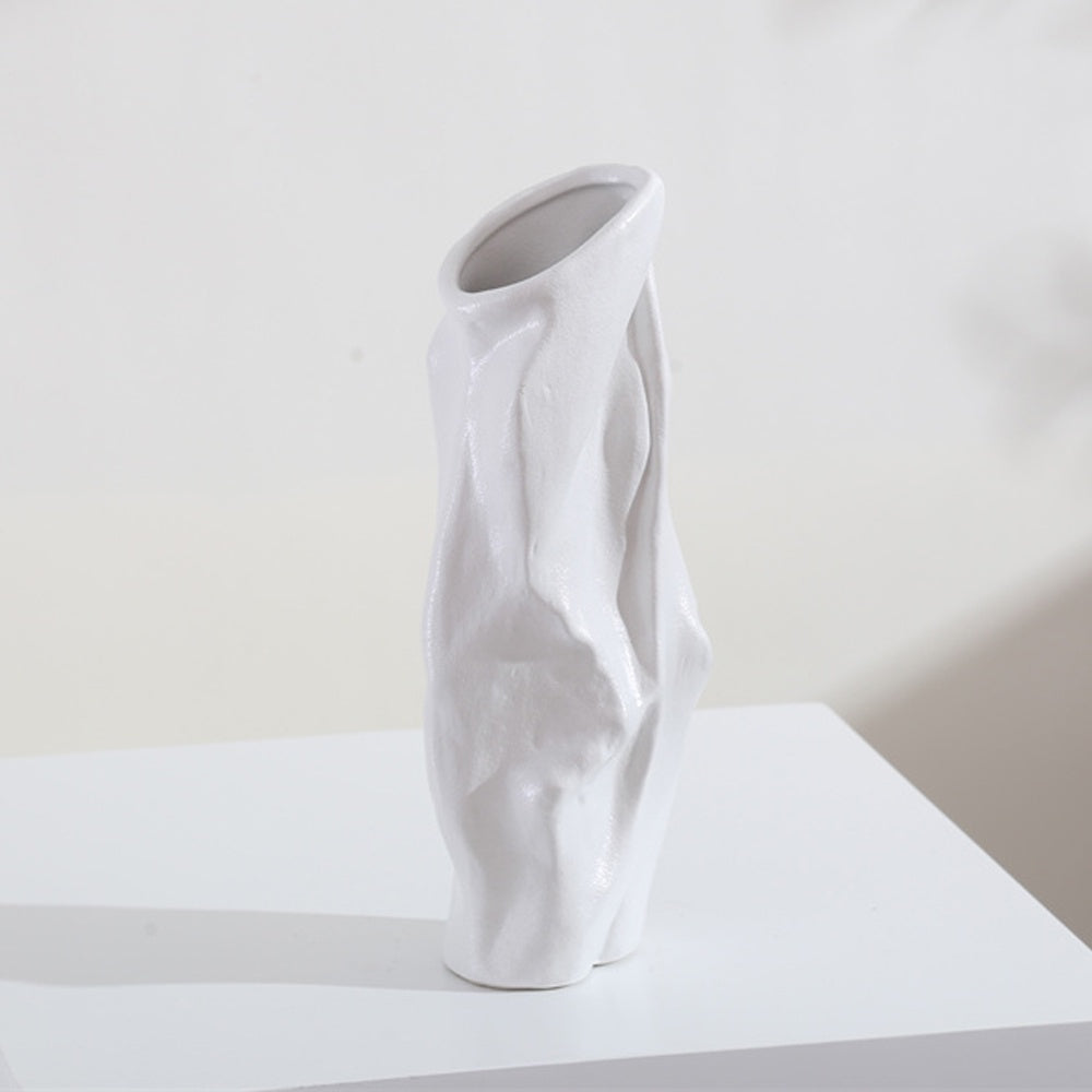 White Ceramic Vase 608402