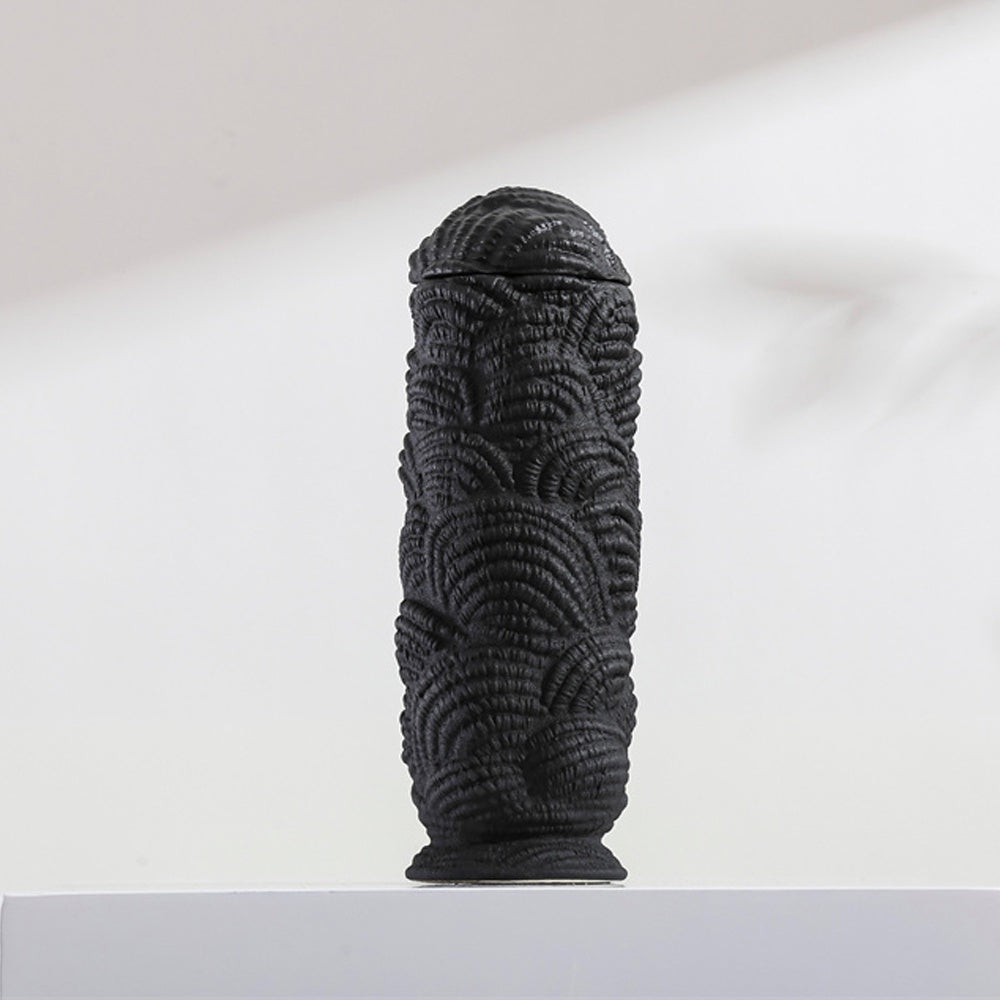 Black Ceramic Vase 608469