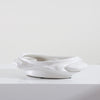 White Ceramic Patterned Bowl 608480