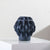Blue Textured Ceramic Jar 608488