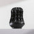Black Textured Ceramic Jar 608493