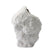 White Textured Ceramic Vase 609204