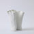 White Irregular Textured Ceramic Vase 609207