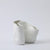 White Irregular Textured Ceramic Vase 609208