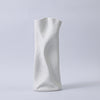 White Ceramic Abstract Vase 609219