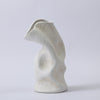 White Ceramic Abstract Vase 609220