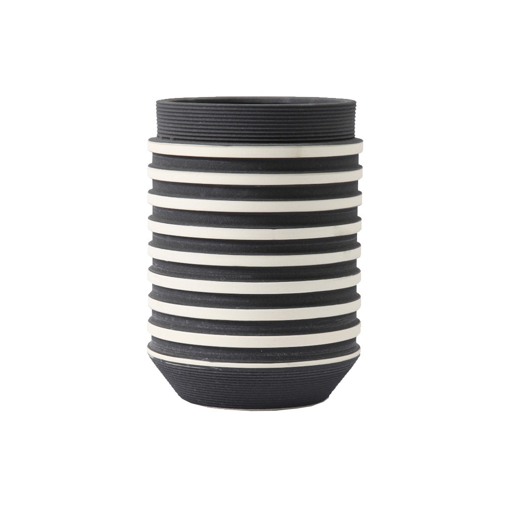 Black & White Ceramic Vase 609235