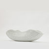 White Ceramic Decorative Bowl 609245