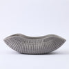 Grey Ceramic Decorative Bowl 609246