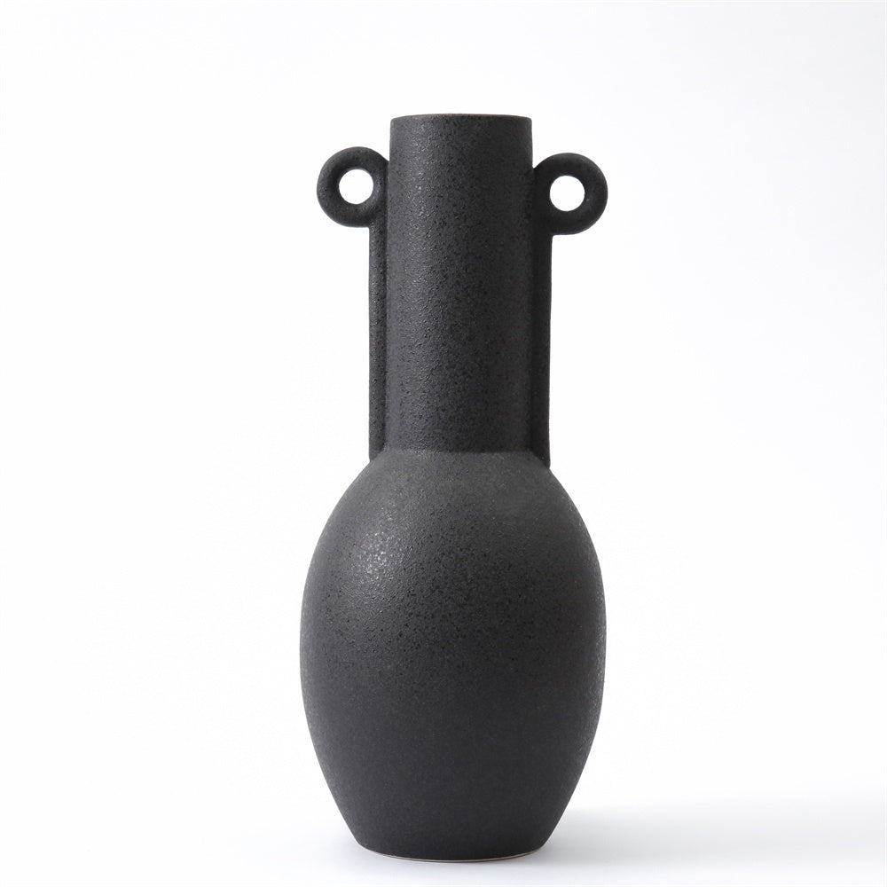 Black Ceramic Vase 609289