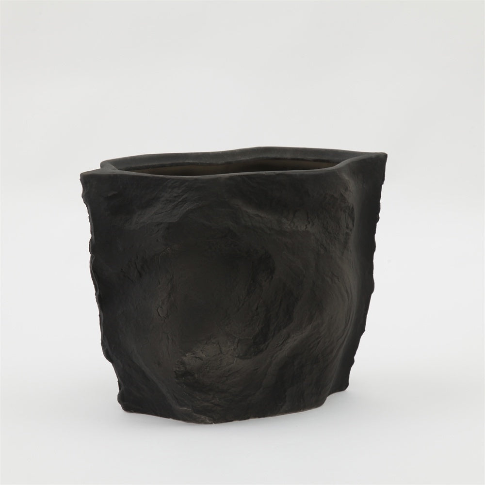 Black Ceramic Vase 609535