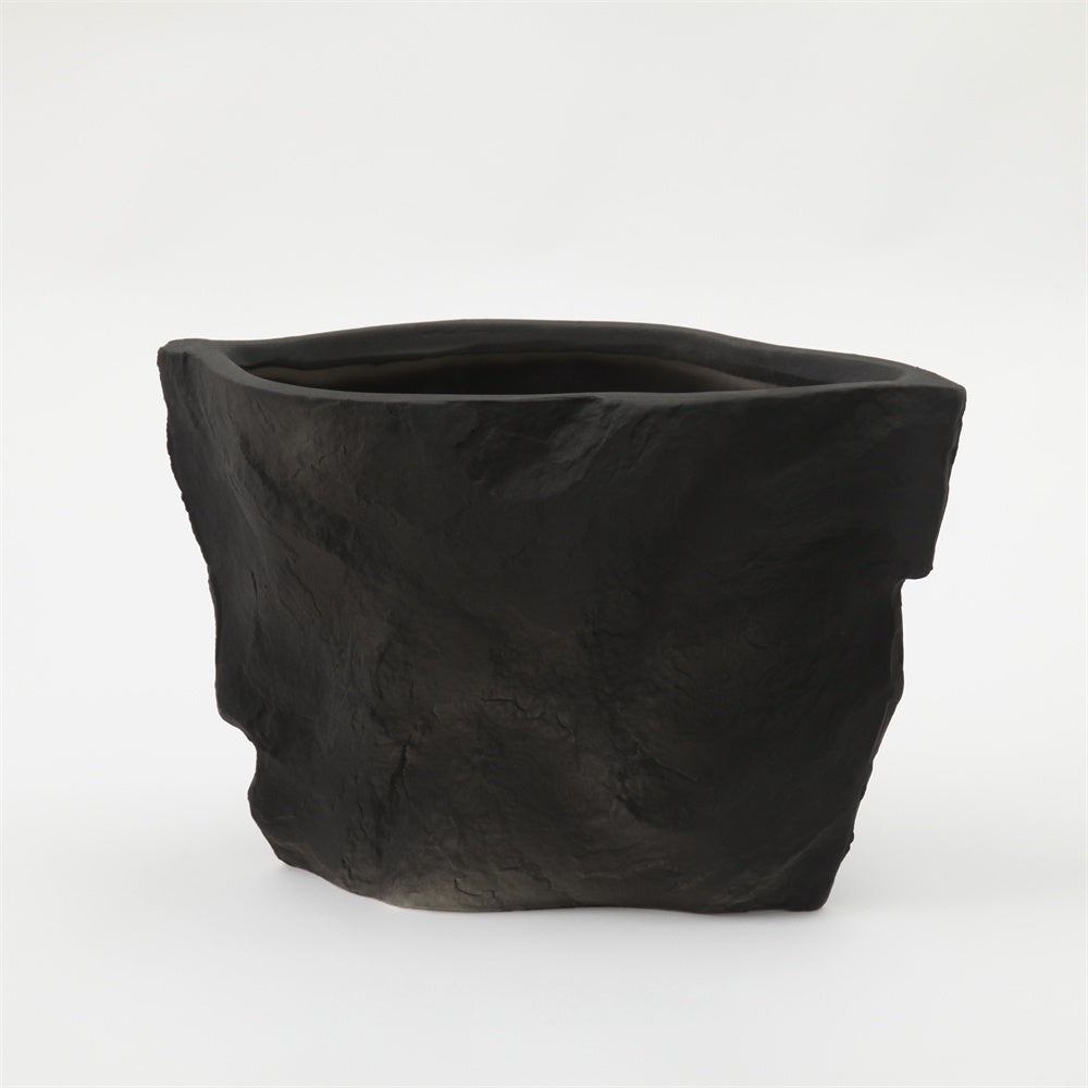 Black Ceramic Vase 609536