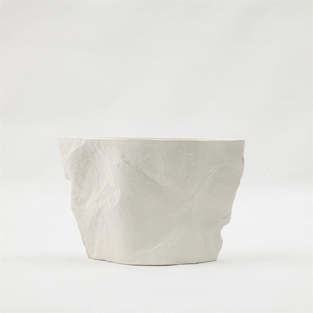 White Ceramic Vase 609538