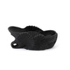 Black Ceramic Decorative Bowl 609609