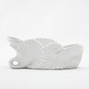 White Ceramic Decorative Bowl 609611