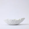 White Ceramic Decorative Bowl 609639