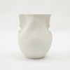 White Ceramic Textured Vase 609653