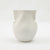 White Ceramic Textured Vase 609653