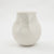 White Ceramic Textured Vase 609654