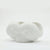 White Ceramic Decorative Bowl 609662