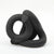 Black Ceramic Abstract Sculpture 609730