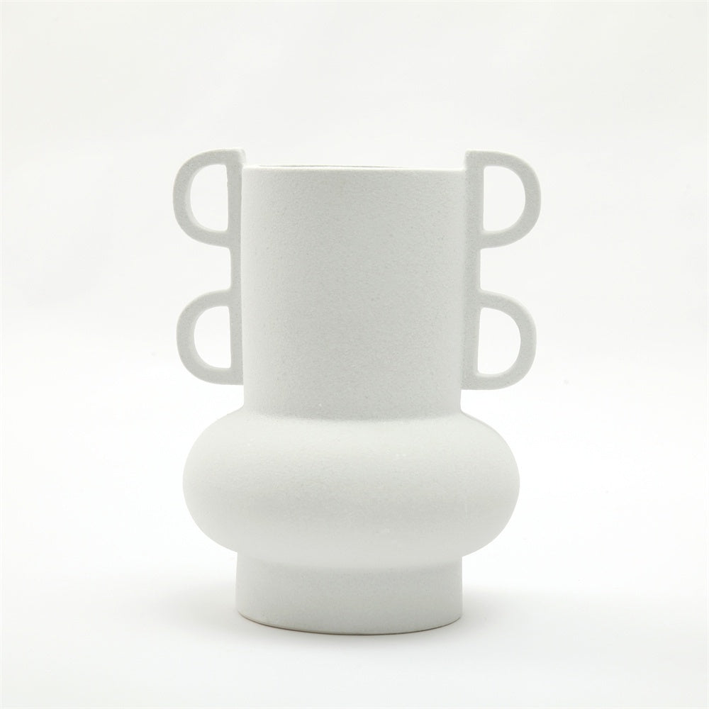 White Ceramic Amphora 609795