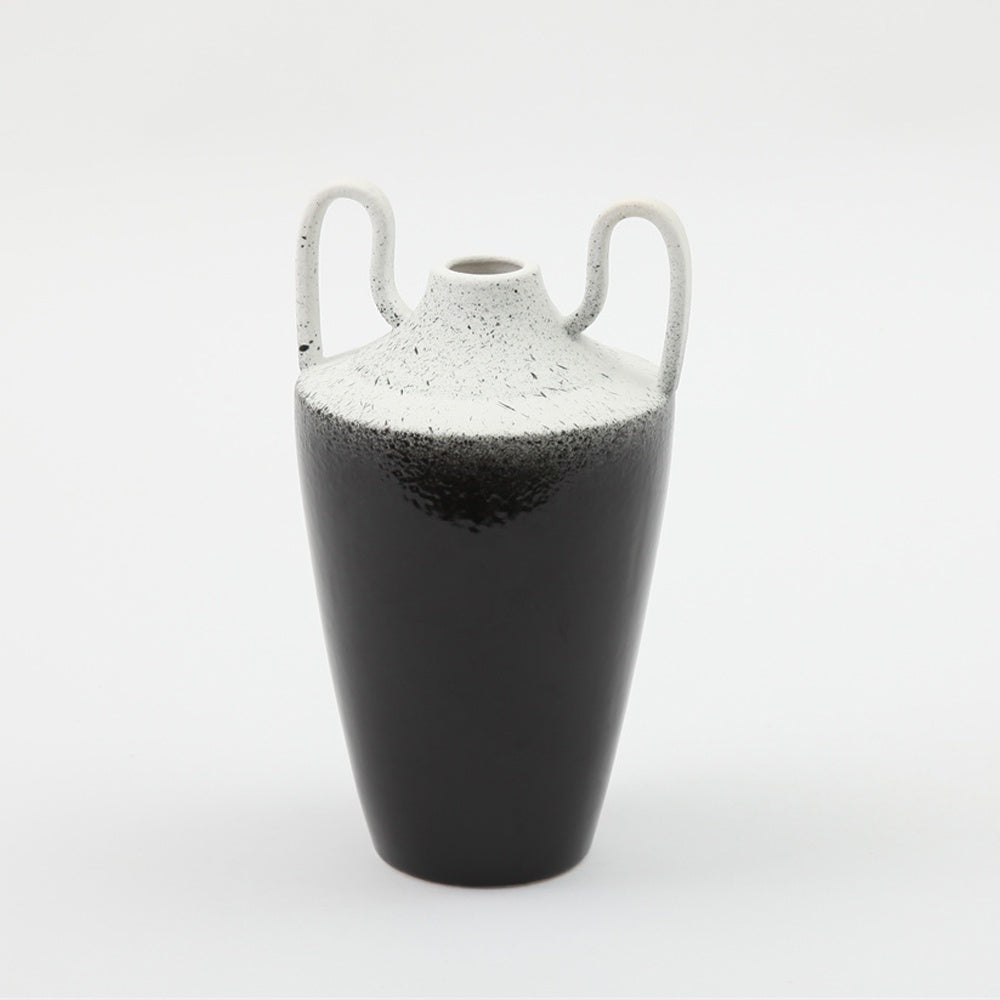 Black & White Ceramic Amphora 609818