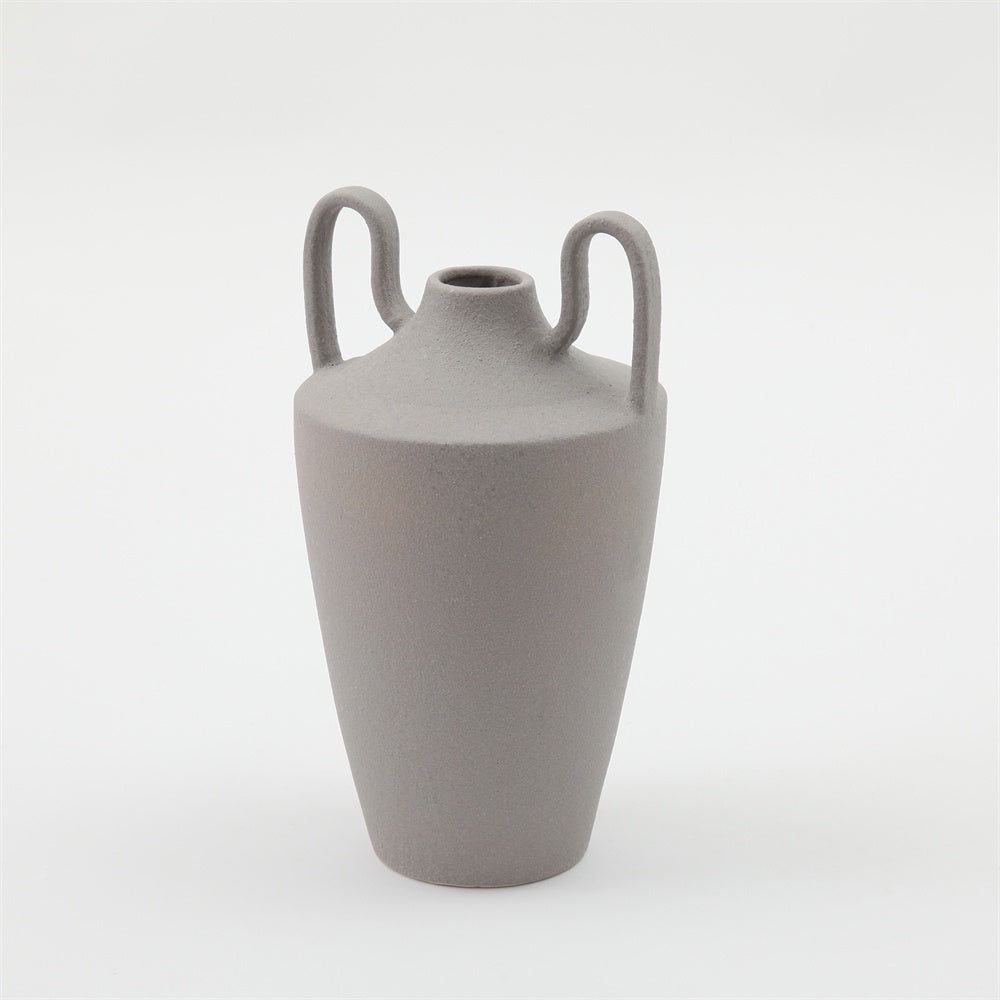 Grey Ceramic Amphora 609821