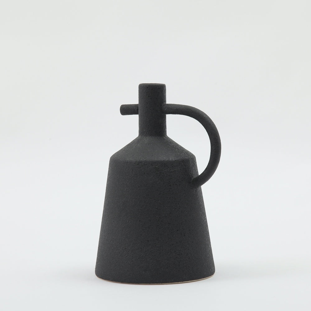 Black Ceramic Vase 609825