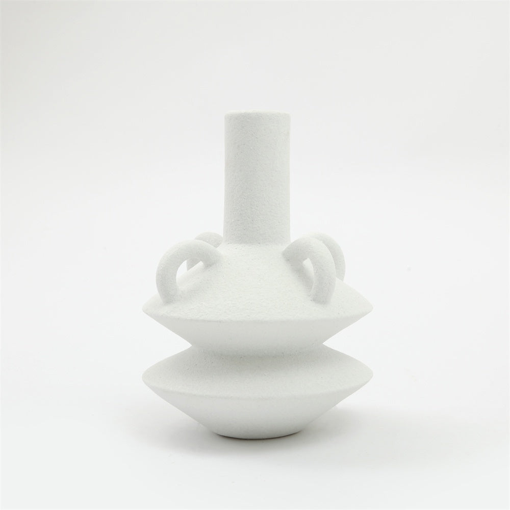 White Ceramic Vase 609831