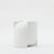 White Ceramic Abstract Vase 610007