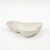 White Ceramic Textured Bowl 610102