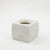 White Ceramic Square Vase 610106