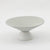 White Ceramic Pedestal Bowl 610107