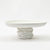 White Ceramic Pedestal Bowl 610120