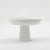 White Ceramic Pedestal Bowl 610125