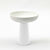 White Ceramic Pedestal Bowl 610126