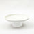 White Ceramic Pedestal Bowl 610127