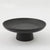 Black Ceramic Pedestal Bowl 610136
