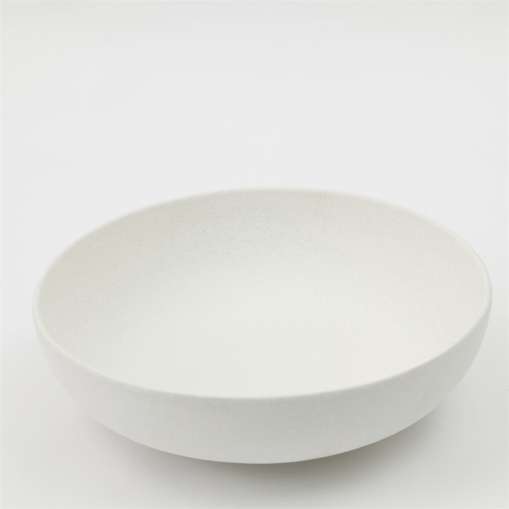 White Ceramic Bowl 610137