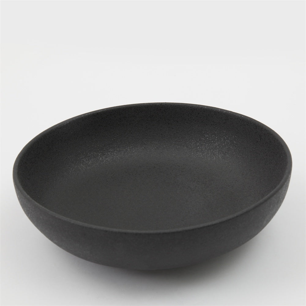 Black Ceramic Bowl 610138