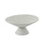 White Ceramic Pedestal Bowl 610140