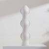 White Textured Ceramic Vase 610248